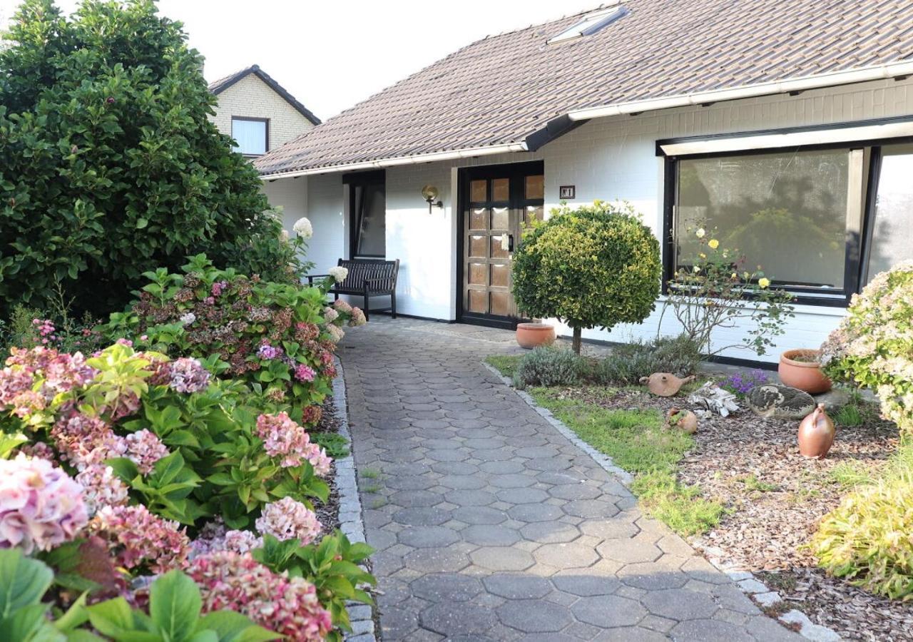 Villa Watt N Huus Wremerbuttel Exterior foto